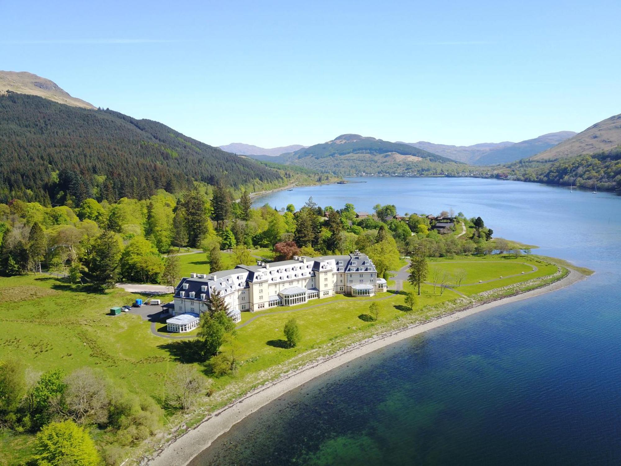 Ardgartan Hotel Arrochar Exteriör bild