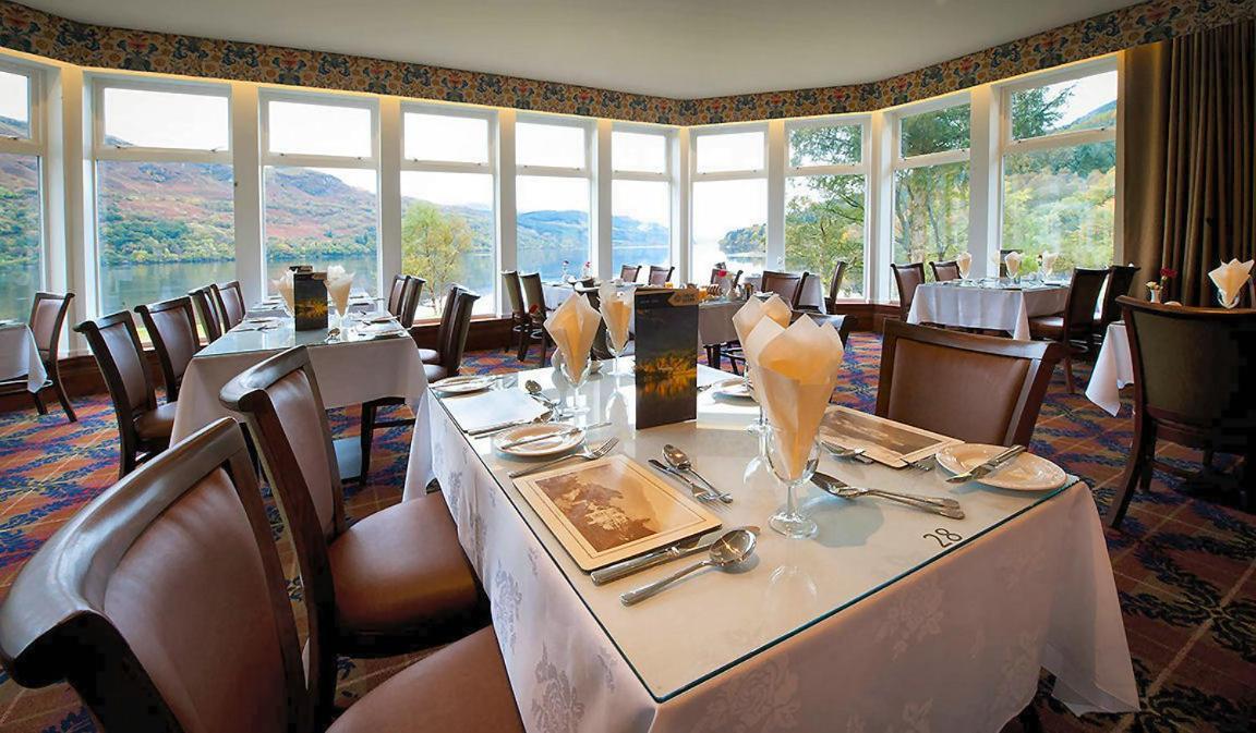 Ardgartan Hotel Arrochar Exteriör bild